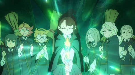 Romantic Tensions: Examining the Relationships in Little Witch Academia